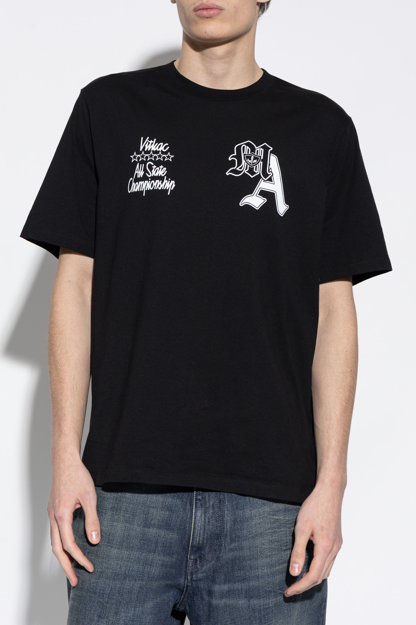 Amiri T-shirt with logo | Men's | Vitkac